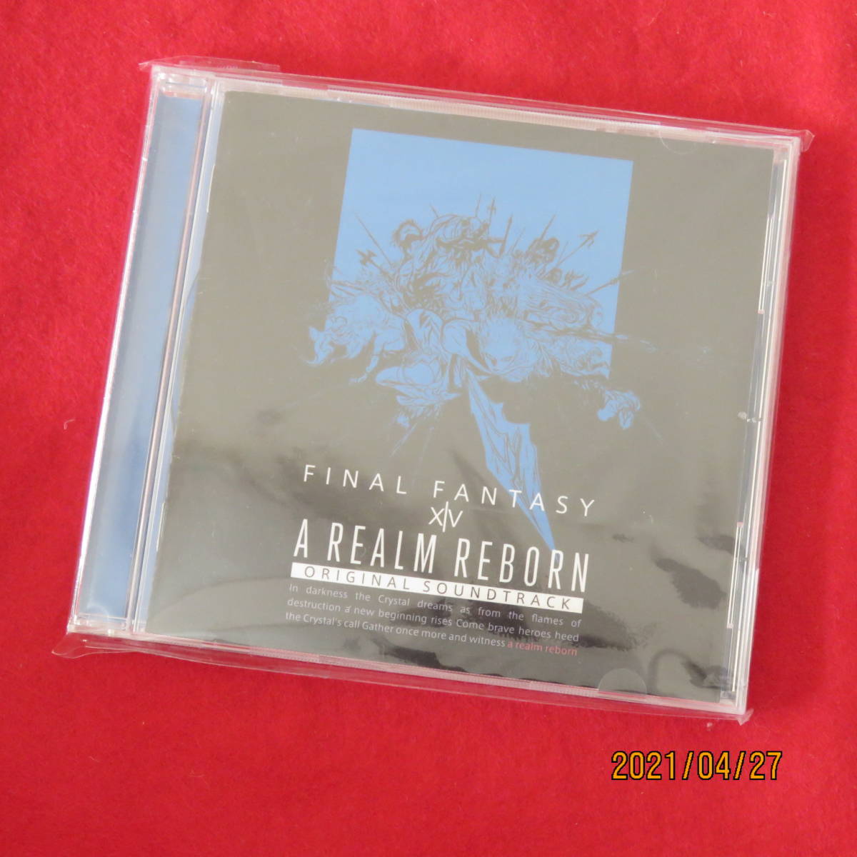 A REALM REBORN:FINAL FANTASY XIV Original Soundtrack 映像付サントラ/Blu-ray