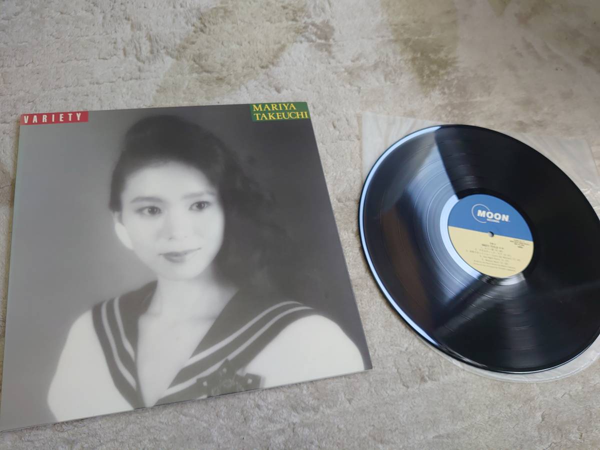ヴァラエティ 竹内まりや ⁄ Variety VARIETY : [LPレコード MARIYA