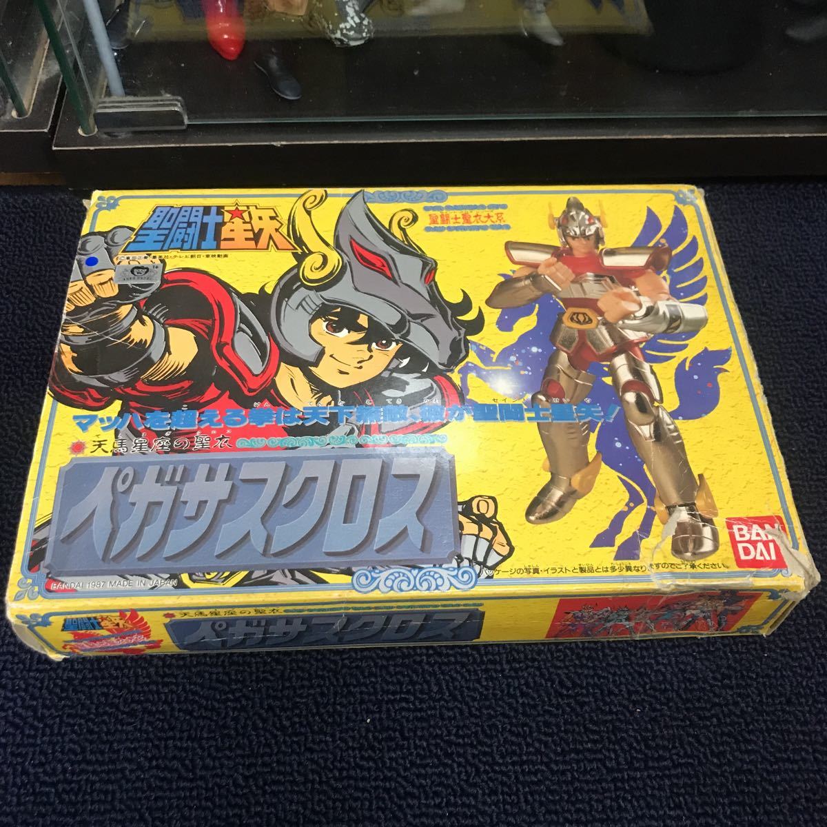 nqqq 聖闘士星矢 聖闘士聖衣大系 セイントクロスシリーズ ペガサス 