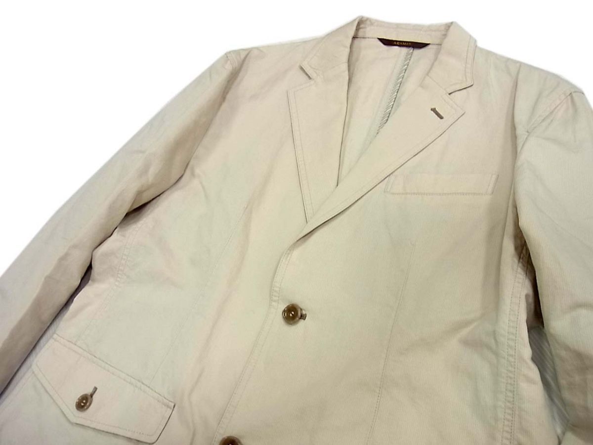 アラミス テーラードジャケット 麻 綿 Lサイズ アウター 春夏物 メンズ 紳士服 ビジネス Aramis 1円 Lサイズ 売買されたオークション情報 Yahooの商品情報をアーカイブ公開 オークファン Aucfan Com