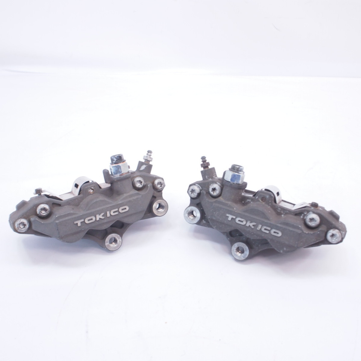 ZRX400 カワサキ フロントブレーキキャリパー トキコ 「トキコ 6pot