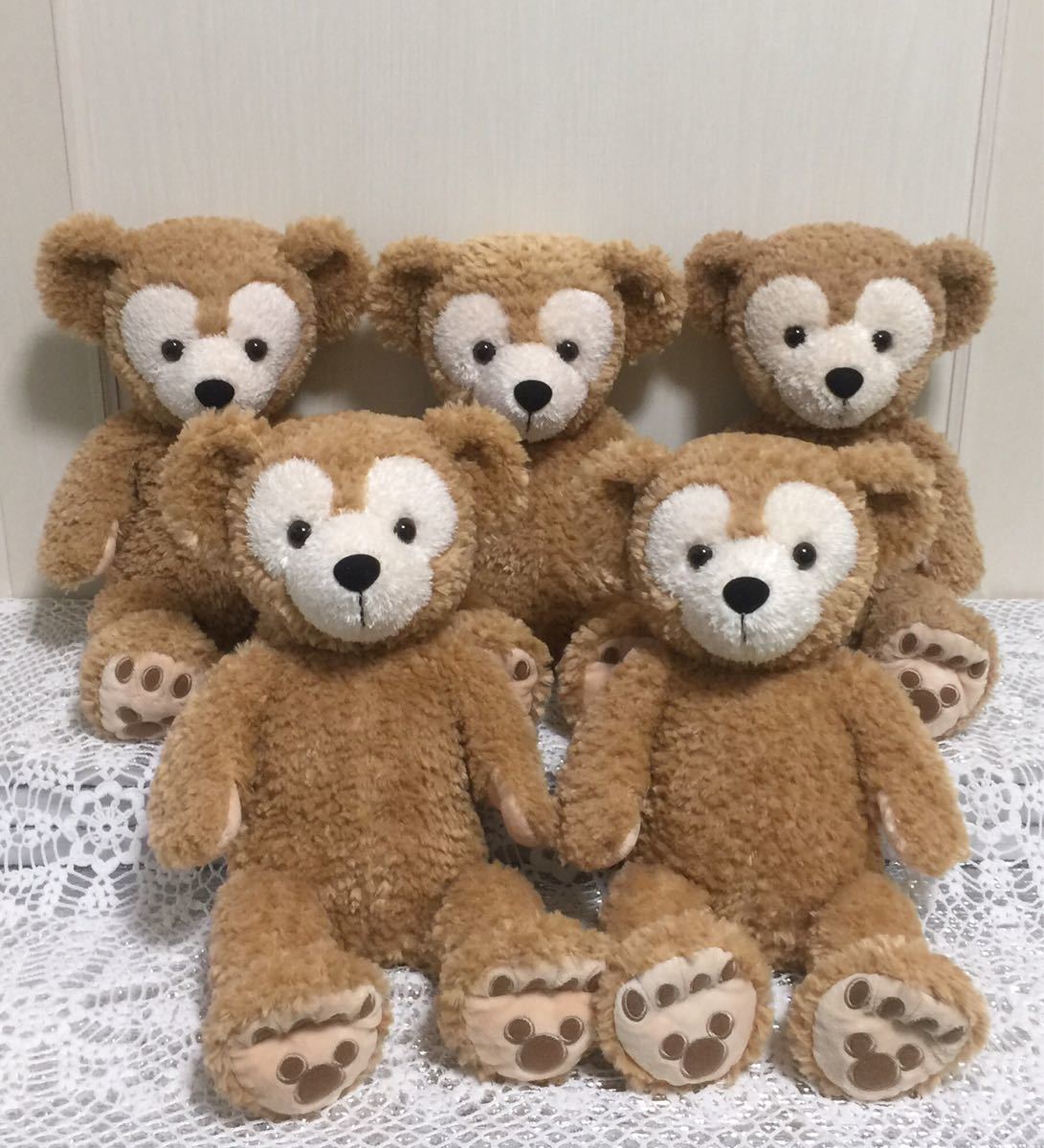 ダッフィー TDS ぬいぐるみ Sサイズ シェリーメイ お顔厳選 ぬいぐるみ
