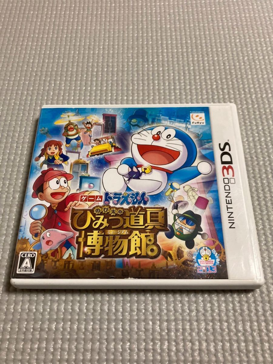 3dsソフト ドラえもん のび太のひみつ道具博物館 ニンテンドー3ds専用ソフト 売買されたオークション情報 Yahooの商品情報をアーカイブ公開 オークファン Aucfan Com