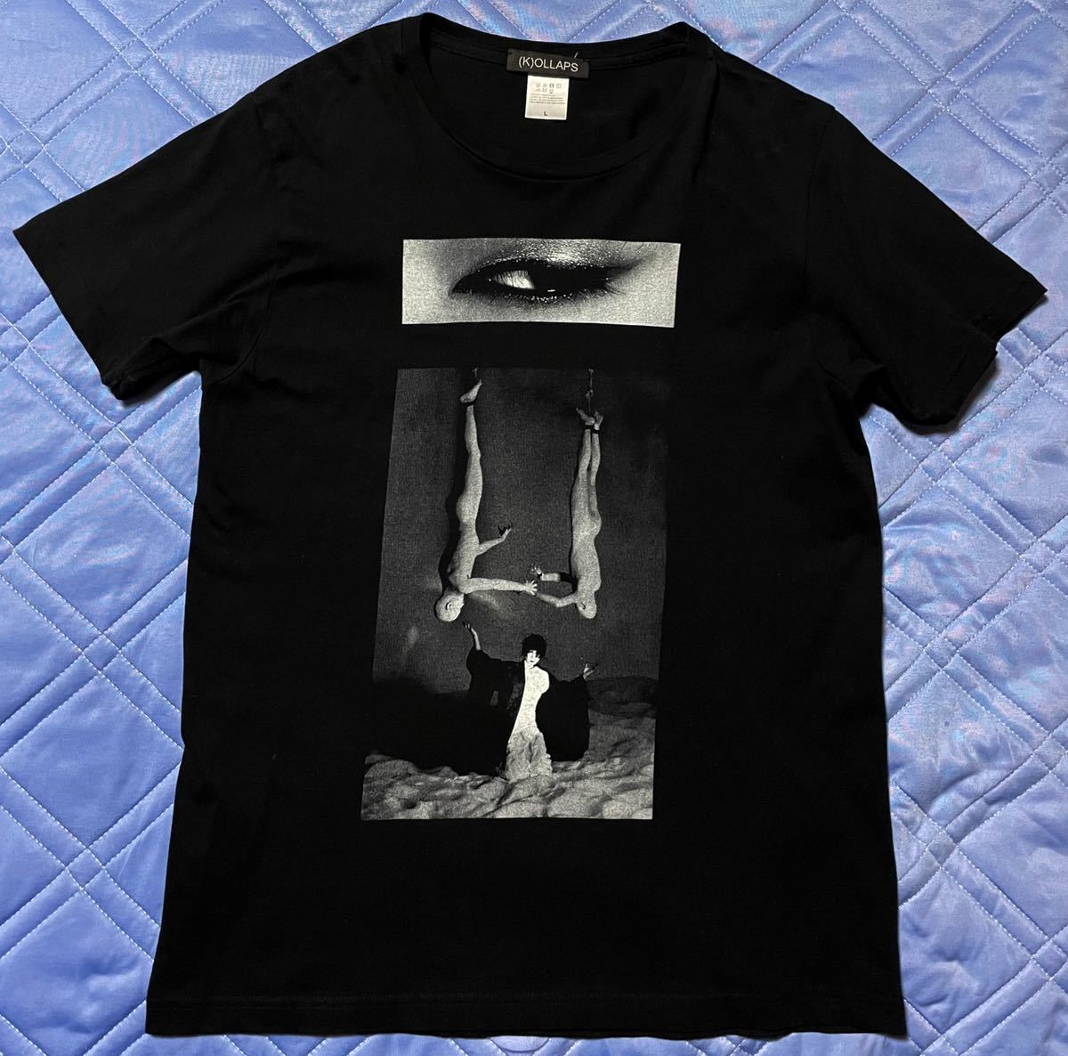 山口小夜子 Tシャツ (K)OLLAPS コラプス 山海塾 横須賀功光