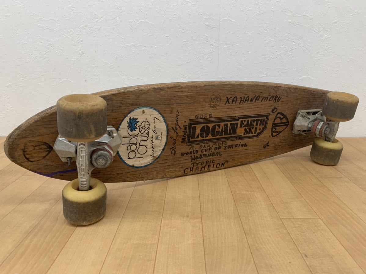 Gravity Logan Earth Ski スケートボード コンプリート Gravity Logan
