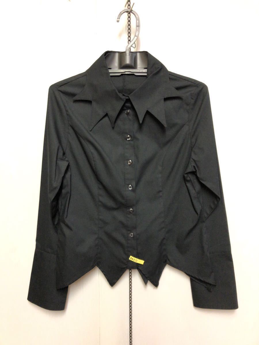 BLACK PEACE NOW コウモリ襟 ブラウス PEACE NOW ❫ピースナウ