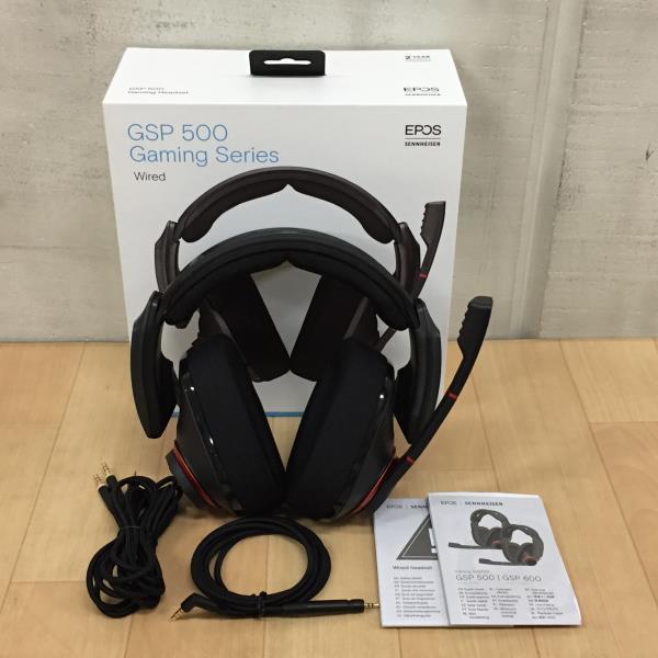 ☆EPOS SENNHEISER ゼンハイザー ゲーミングヘッドセット GSP 500