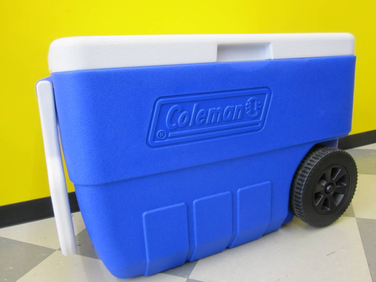 Coleman クーラーボックス ホイール付き コールマン 品 激安 爆安 1円スタート 40l 売買されたオークション情報 Yahooの商品情報をアーカイブ公開 オークファン Aucfan Com