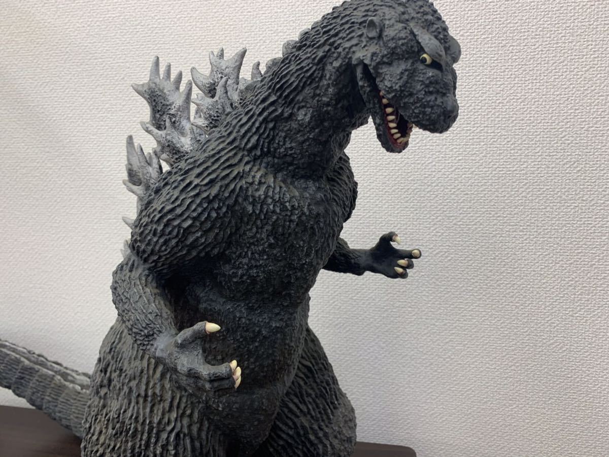 1円 超 品 海洋堂 初代ゴジラ マーメイド 大石透 最大級クラス 塗装