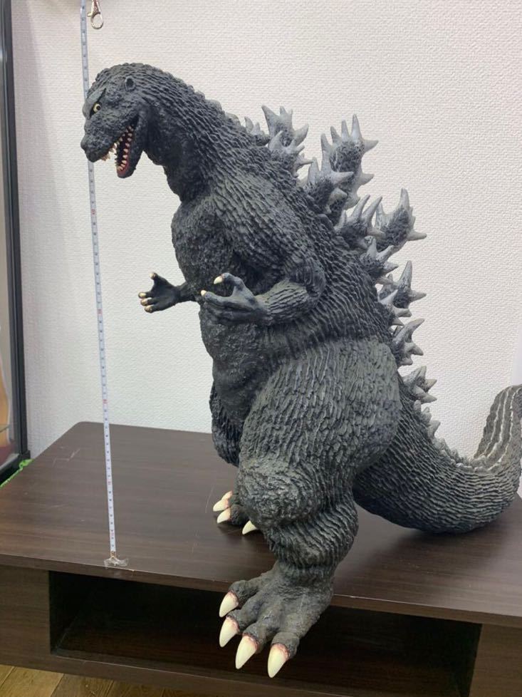 1円 超 品 海洋堂 初代ゴジラ マーメイド 大石透 最大級クラス 塗装