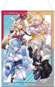ホロライブ B2タペストリーのYahoo!オークション(旧ヤフオク!)の相場 