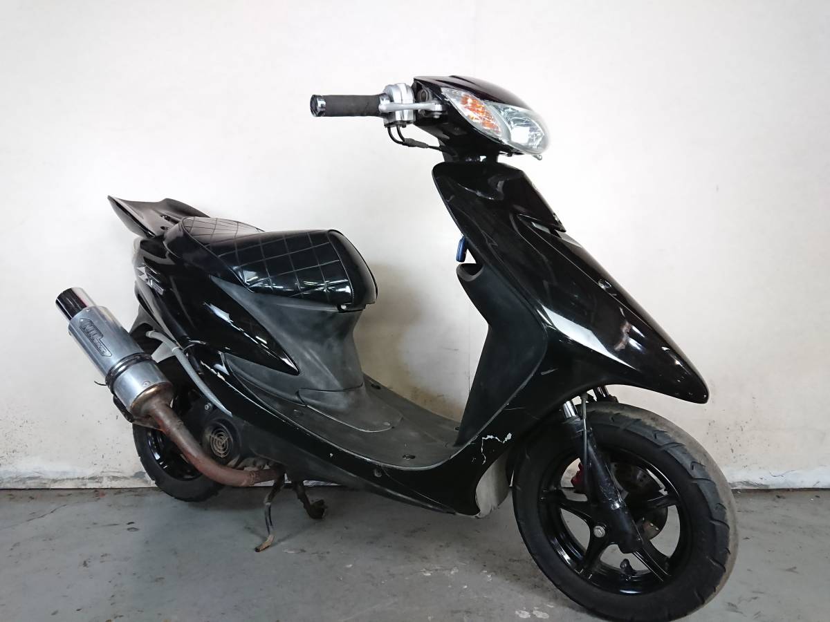 つき様 YAMAHA JOG ZR EVOLUTION ジョグZR エボリューション SA16J】始動確認
