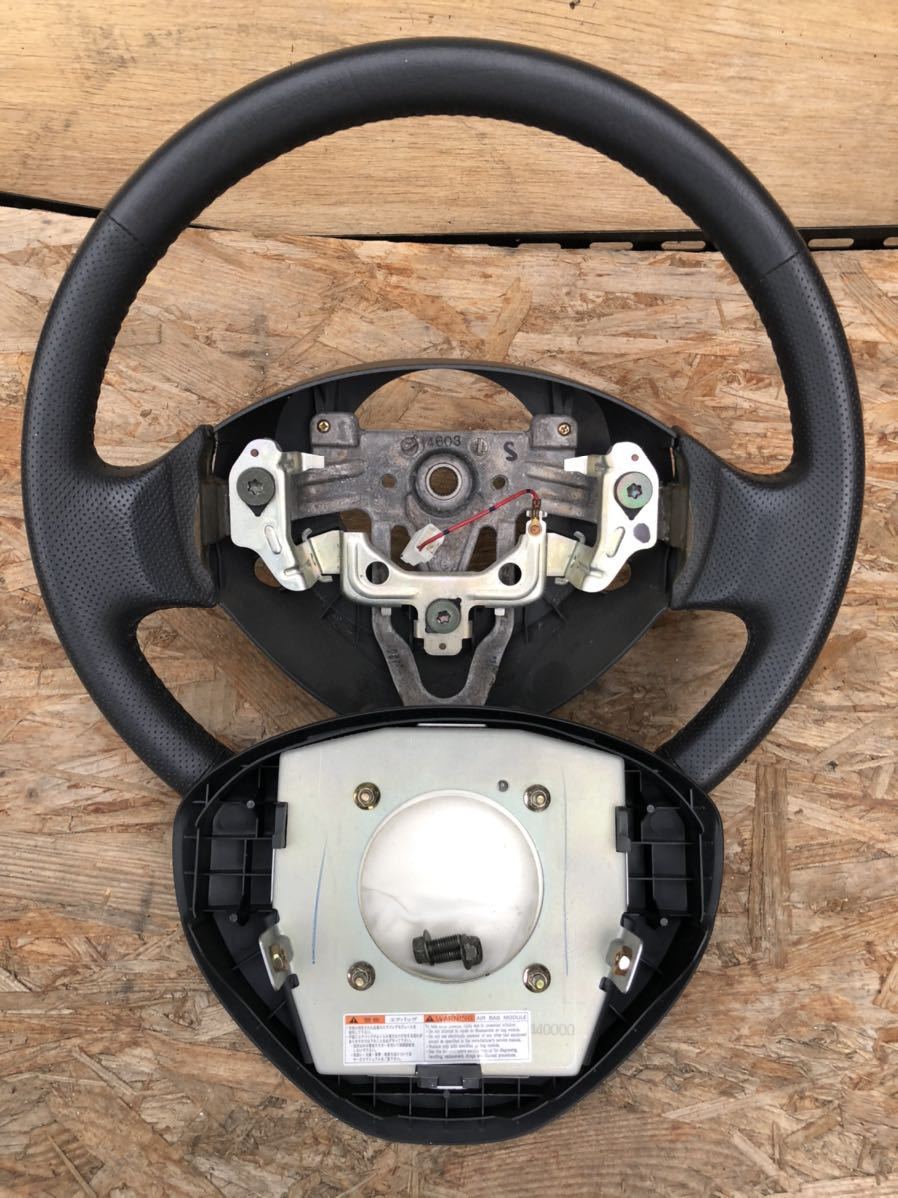 ハンドル　MH21 MH22 ワゴンR用 MH21S ワゴンR ステアリング ハンドル MH22S C07 キレイ 自動車
