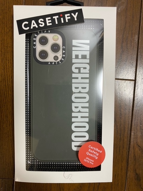 NEIGHBORHOOD CASETiFY x Neighborhood Casetify iPhone X | Release