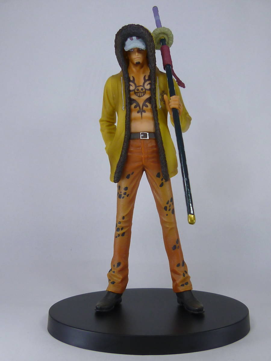 ワンピース 劇場版 One Piece Stampede Dxf The Grandline Men Vol 5 トラファルガー ロー バンプレスト Dxフィギュア グラメン One Piece 売買されたオークション情報 Yahooの商品情報をアーカイブ公開 オークファン Aucfan Com