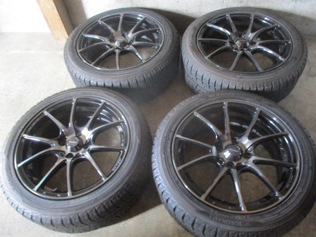 深リム HS201 21インチ 5H- Yahoo!オークション 20インチを9.5J 【希少 