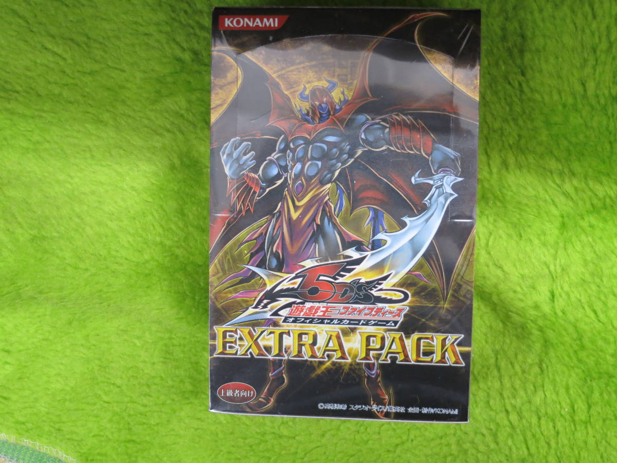 遊戯王5Dsファイブディーズ ”EXTRA PACK” 新品未開封 EXTRA PACK OCG