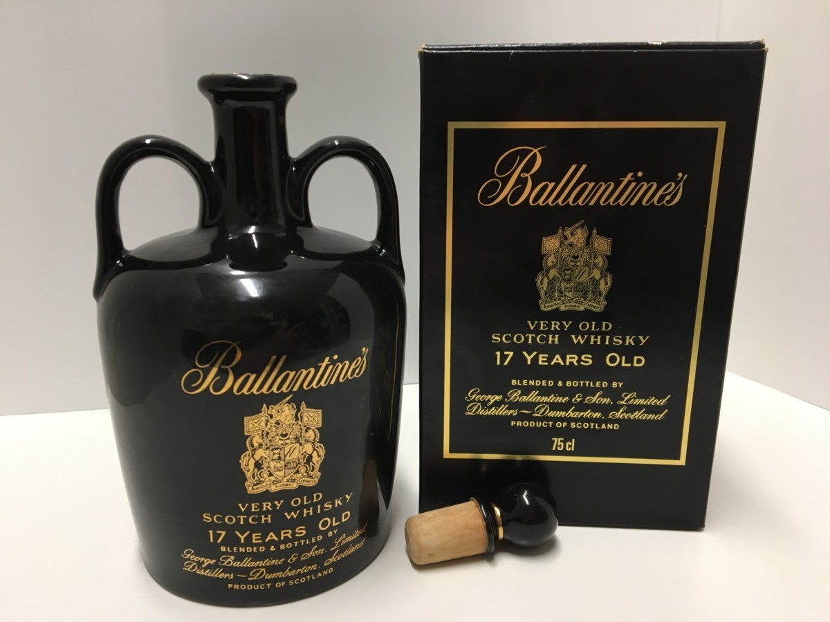 69306【未開栓古酒】バランタイン17年/Ballantine's VERY OLD 17YEARS