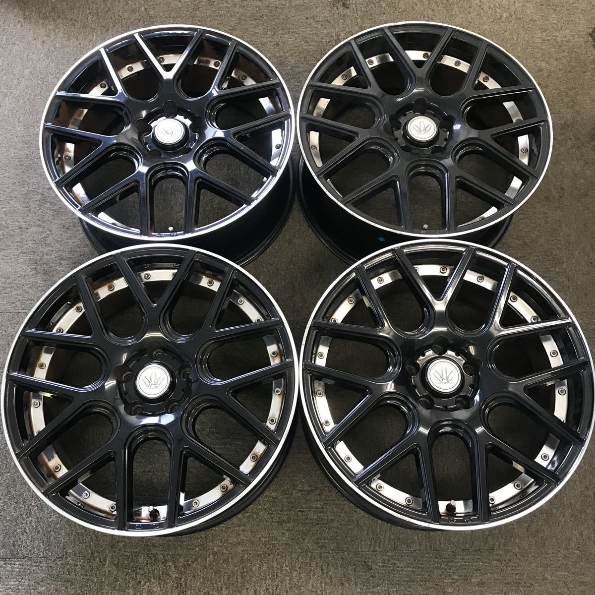 ☆ロクサーニ LOXARNY 632☆245/40R19☆4本 632 LOXARNY ロクサーニ 