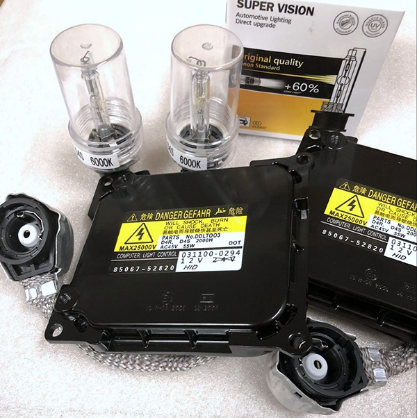 エスティマ 50系 ACR ヘッドライト HID 新車 エスティマ 50系(前期