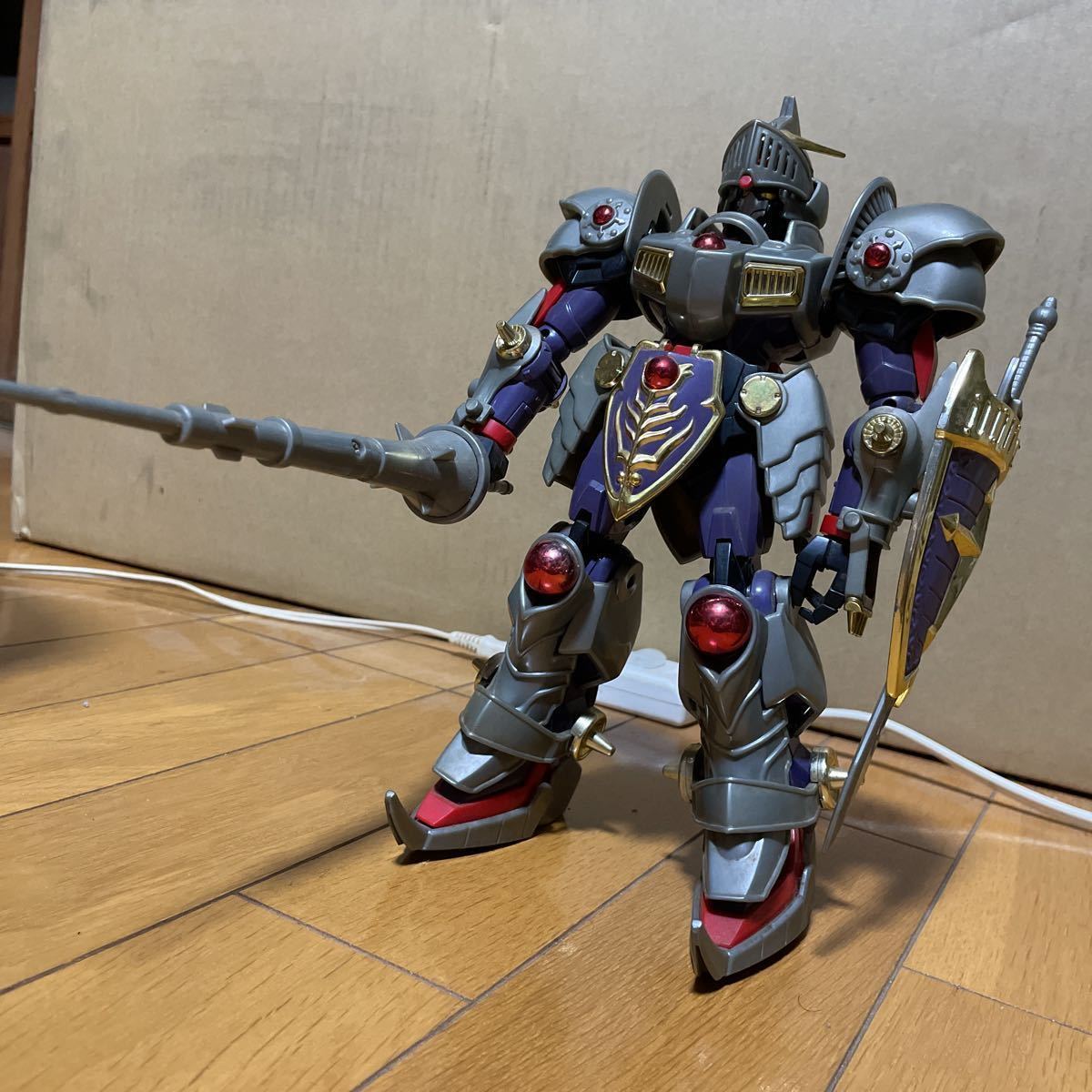 赤字超特価，人気 機動戦士ガンダム ナイトガンダム 騎士ガンダム バンダイ 超レア(機動戦士ガンダム)｜売買されたオークション情報、yahooの商品情報をアーカイブ公開 - オークファン 機動戦士ガンダム