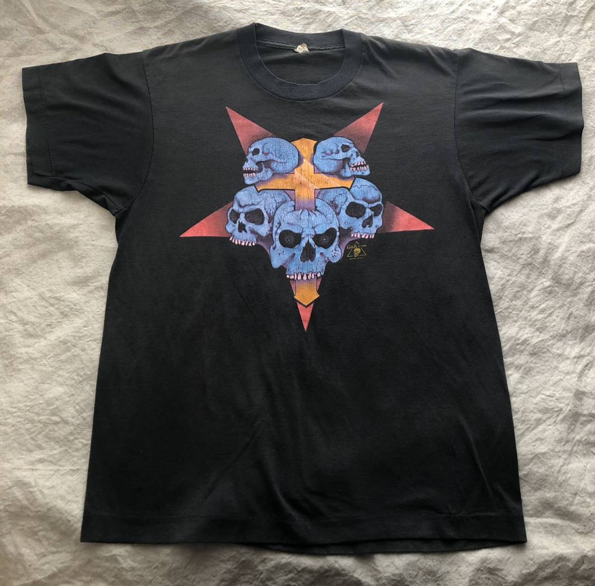 80s ヴィンテージ GORDON & SMITH Tシャツ OLD GHOSTS SANTA CRUZ 
