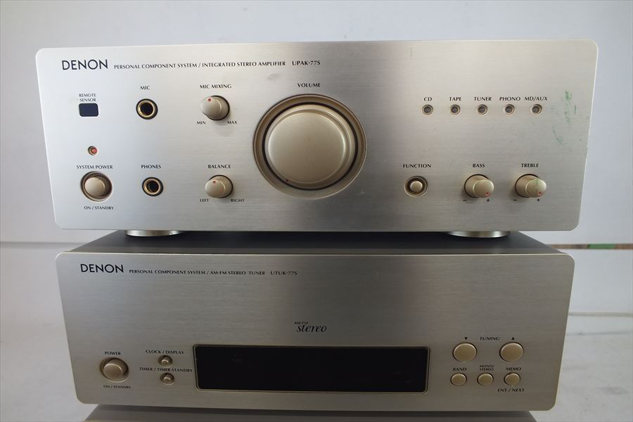 DENON デノン デンオン UDRk-77S UCDK-77S UTUK-77S UPAK-77S USCK-77S