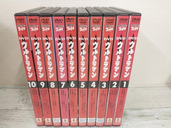 ウルトラマンDVD Vol.1〜10 DVD ウルトラマンDVD Vol.1〜10