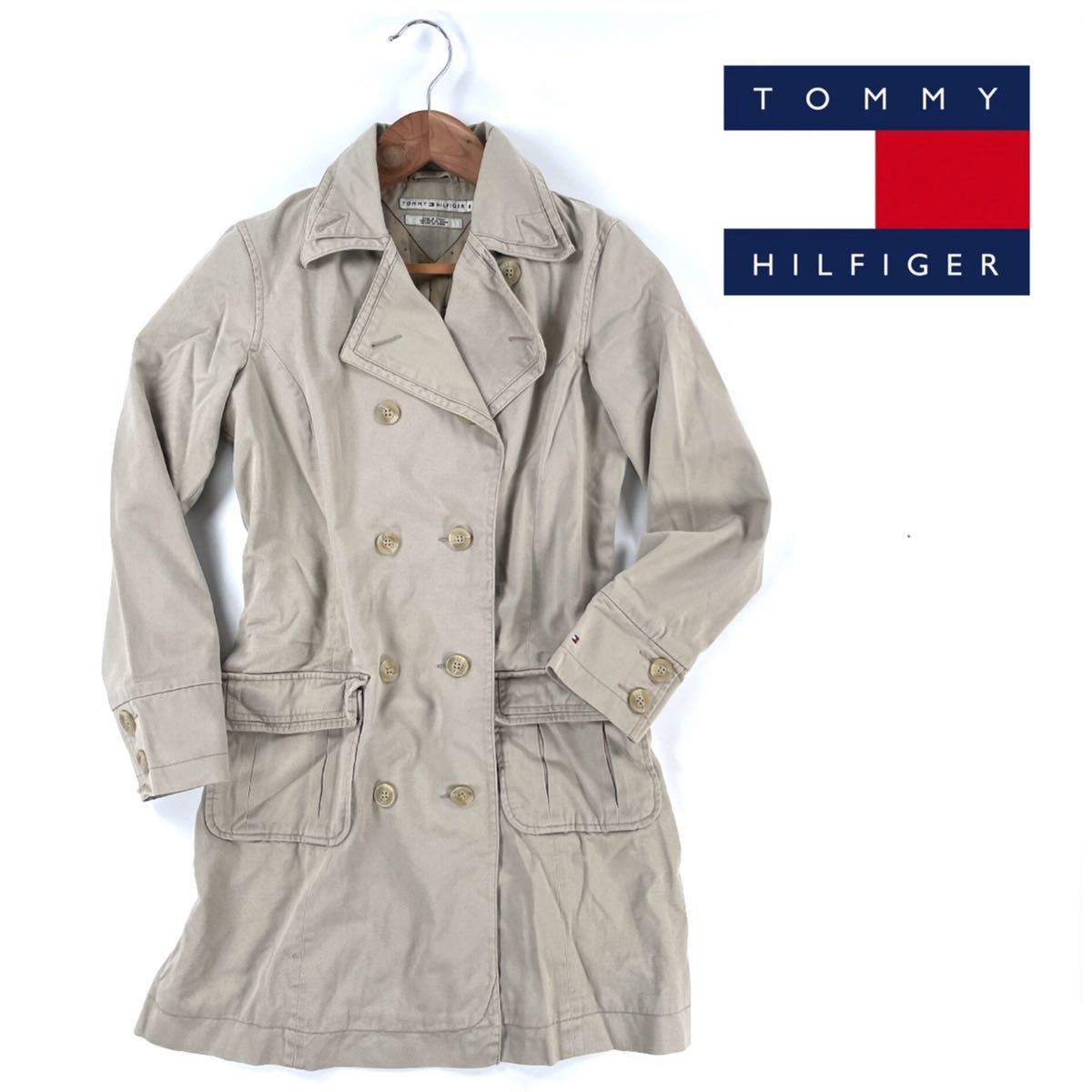 Mbk14秋冬新作 Tommy Hilfiger コート メンズ ベージュ Mサイズ 即日発送正午迄 ファッション メンズファッション Www Writeawriting Com