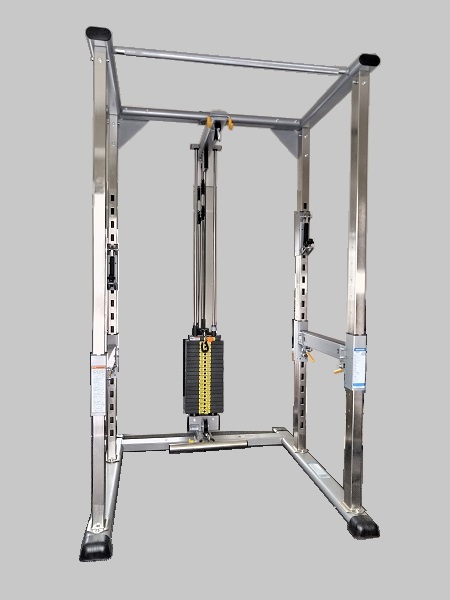 タフスタッフ TUFFSTUFF パワーラック＆ハイ/ロープーリー