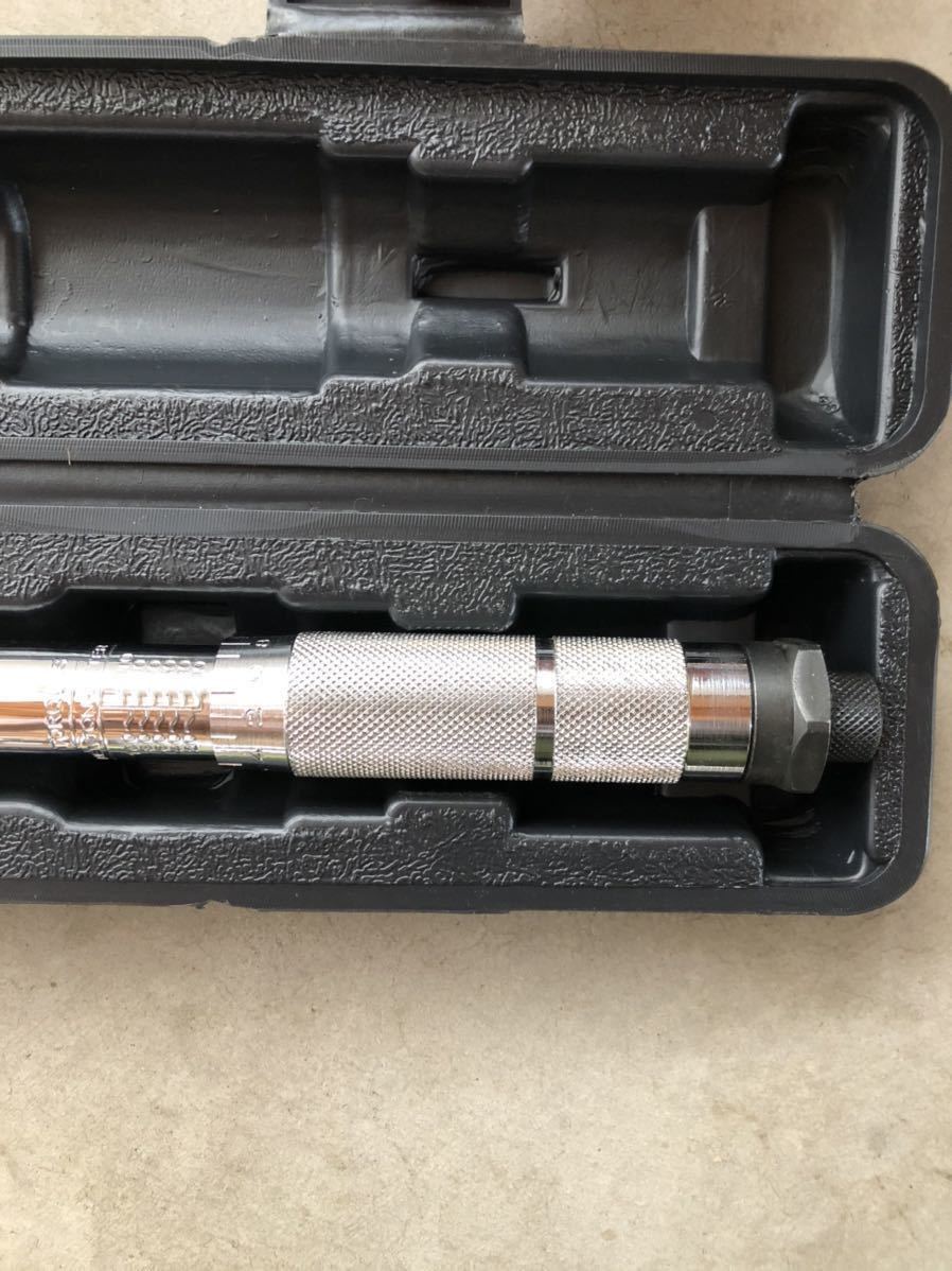 値下げしました　アジャスタブル トルクレンチ アストロプロダクツ 10-110Nm_3