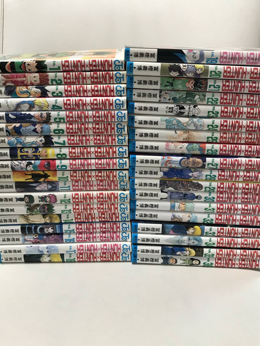 Sale37 Hunter Hunter 全巻セット 1 36巻 既刊全巻 国内配送 本 音楽 ゲーム 漫画 Roe Solca Ec