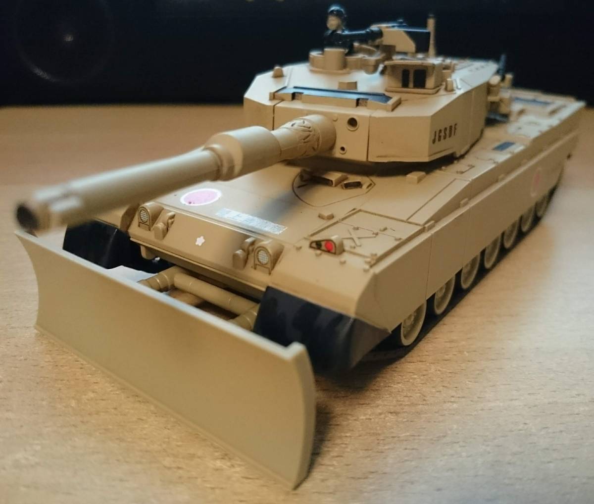 i-driver ポケットアーマー 陸上自衛隊10式戦車 1⁄60 京商 EP 電動