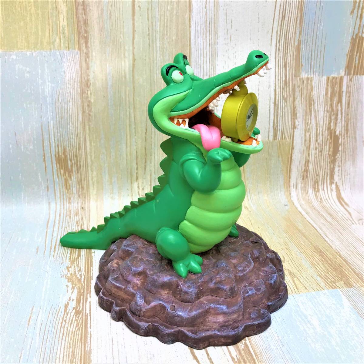 お買い得，SALE レア☆ピーターパン Peter Pan チクタクワニ TICK TOCK 