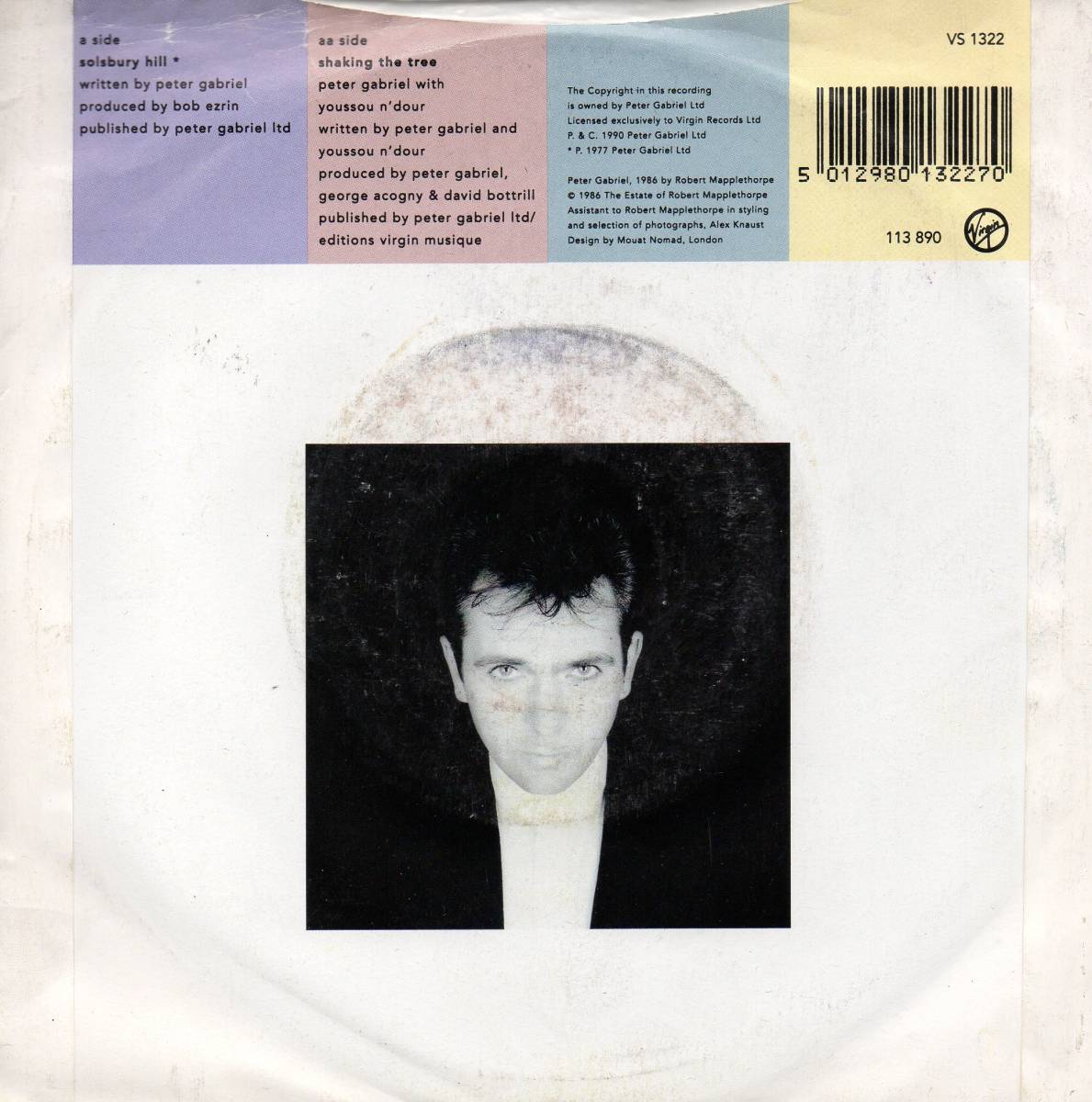 ナビより Peter Gabriel ピーター ガブリエル Solsbury Hill ソルスベリー ヒル Ep 7インチ Charisma Sfl 2191 Rock えるスレ