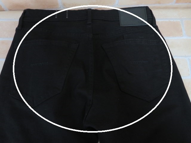 YANUK ヤヌーク VINCENT 2 スリムテーパードデニムパンツ 57203012 ...