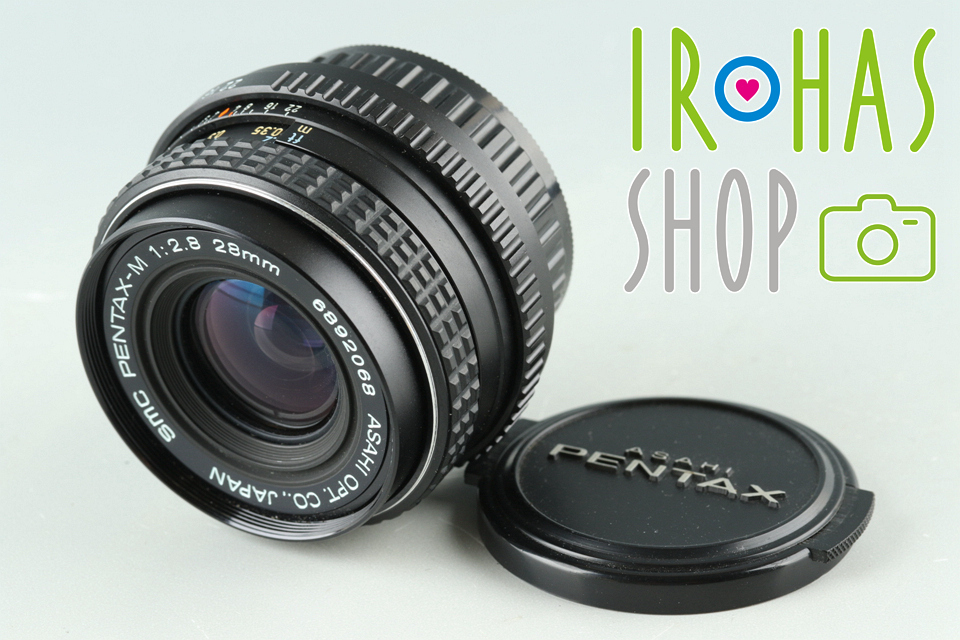 【動作確認済】SMC PENTAX-M 28mm f2.8 純正付属品付き 28mm SMC Pentax PENTAX-M Pentax-M f⁄2.8 F2.8 - smc Lens PENTAX M :