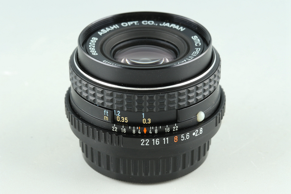 28mm SMC Pentax PENTAX-M Pentax-M f⁄2.8 F2.8 - smc Lens PENTAX M :