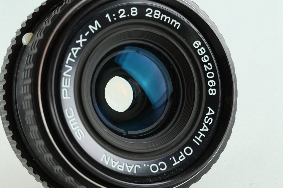 28mm SMC Pentax PENTAX-M Pentax-M f⁄2.8 F2.8 - smc Lens PENTAX M :