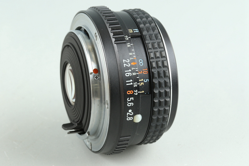28mm SMC Pentax PENTAX-M Pentax-M f⁄2.8 F2.8 - smc Lens PENTAX M :