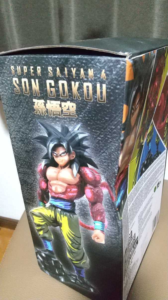 海外限定ドラゴンボールスーパーサイヤ人4、2D、二次元彩色イラスト風