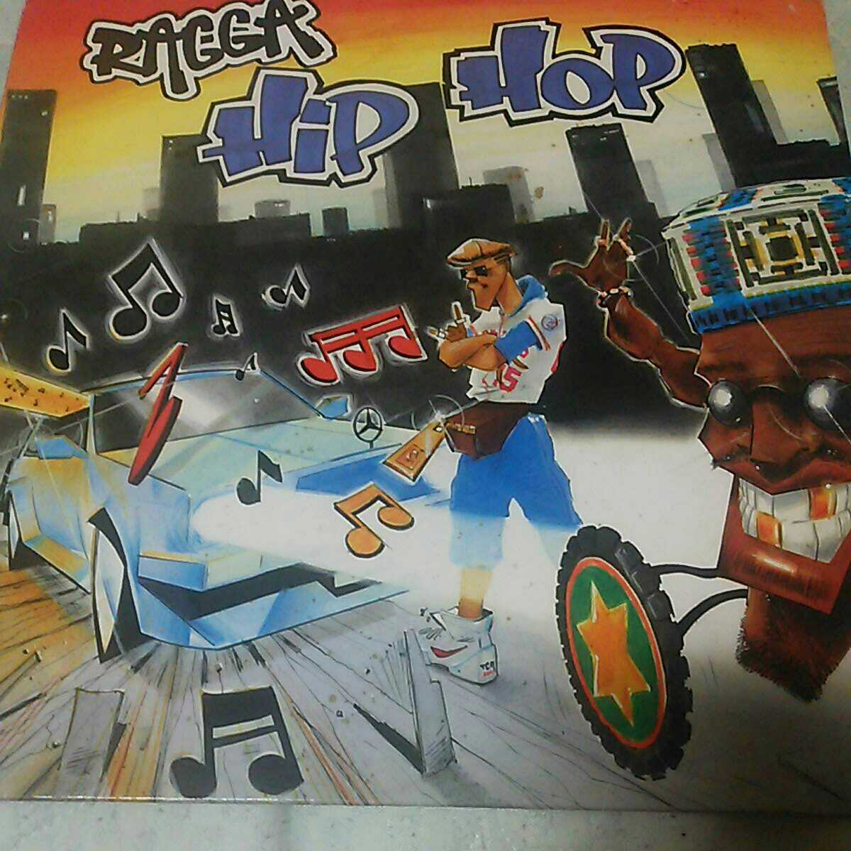 hiphop ragga 39枚 Ragga Hip Hop Phillip Volume 0 Leo & | PHILLIP Vinyl LEO oleo