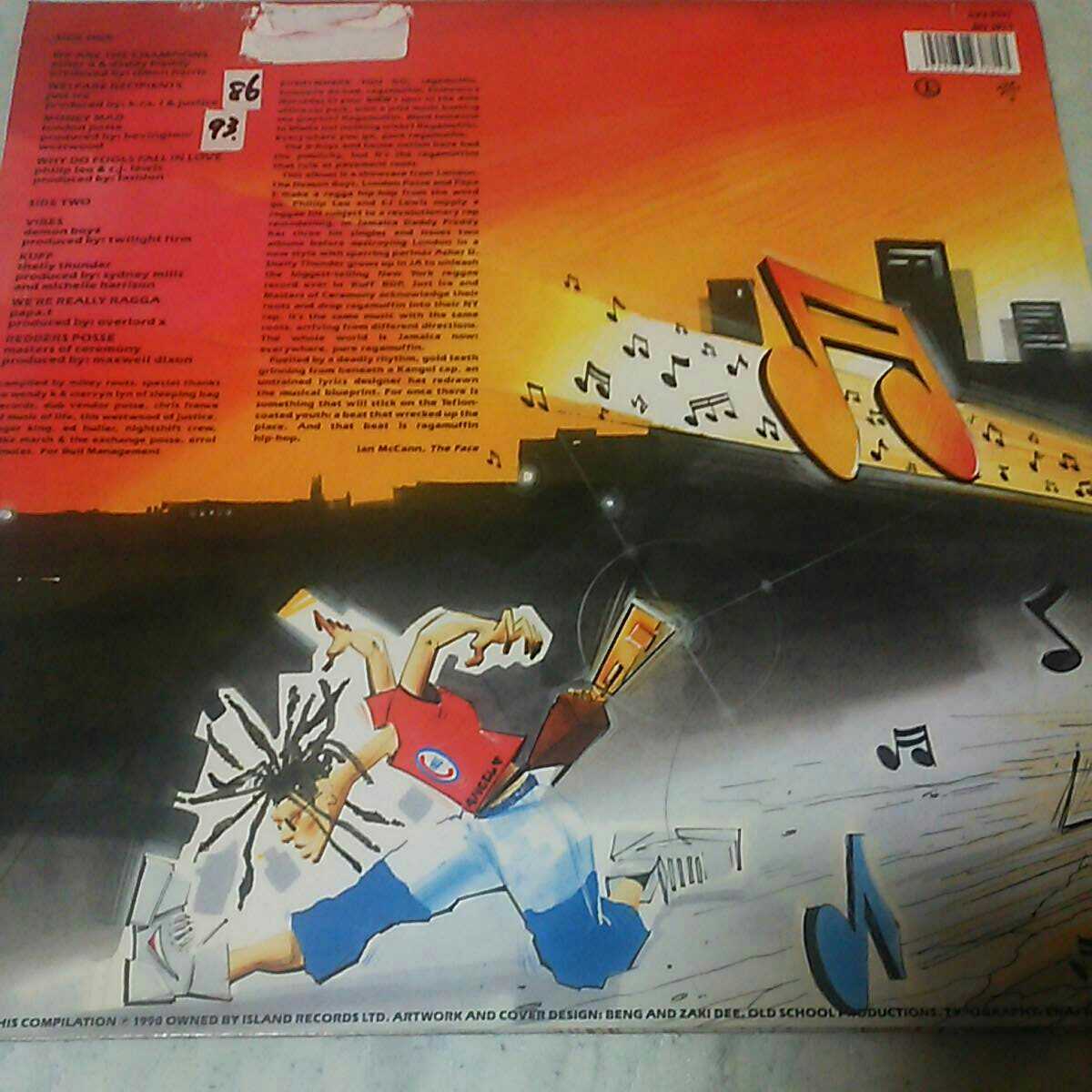 hiphop ragga 39枚 Ragga Hip Hop Phillip Volume 0 Leo & | PHILLIP Vinyl LEO oleo