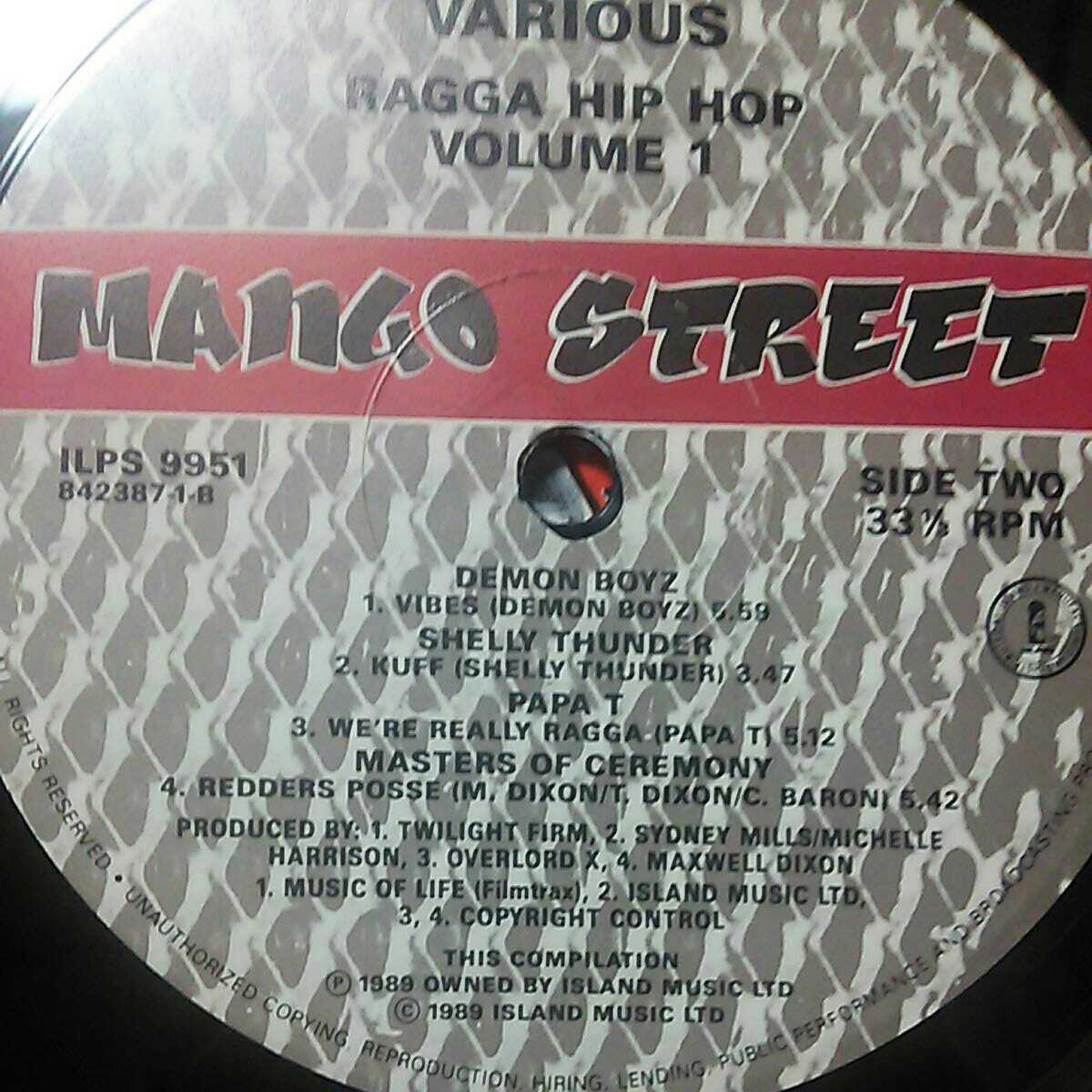 Ragga Hip Hop Phillip Volume 0 Leo & | PHILLIP Vinyl LEO oleo