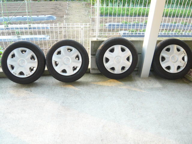 最安値，新品 ☆バリ山 2018年製 155/65R13 グッドイヤータイヤ 