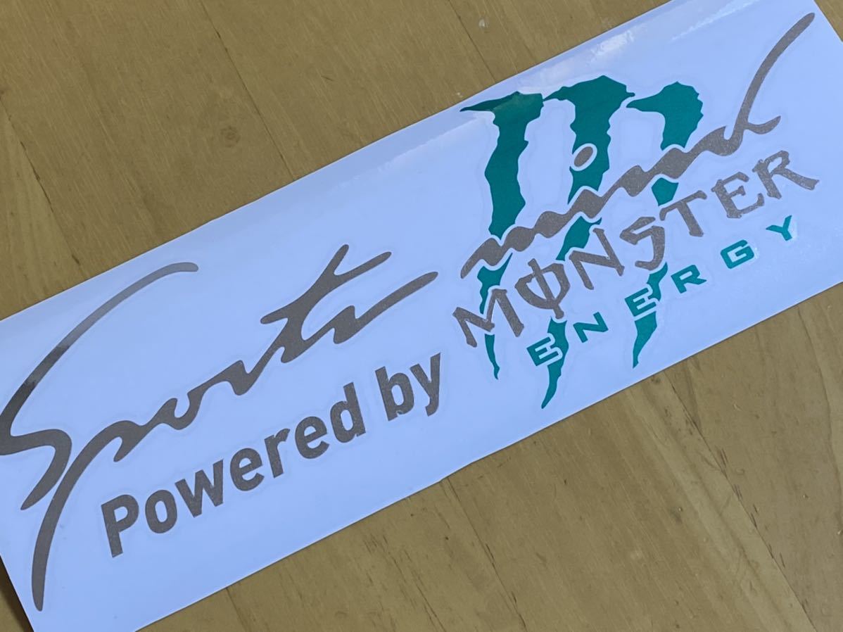 Monster Energy モンスター エナジー シルバーメッキ ステッカー 銀メッキ Rx8 Rx7 R33 R34 R35 Gtr S14 S15 Sti Wrx Z34 ステッカー デカール 売買されたオークション情報 Yahooの商品情報をアーカイブ公開 オークファン Aucfan Com
