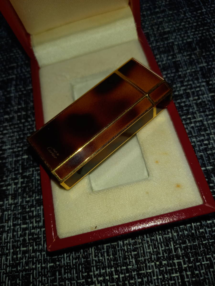 カルティエ ガスライター カルティエ ライター 五角の通販 五角形 ガスライター Cartier