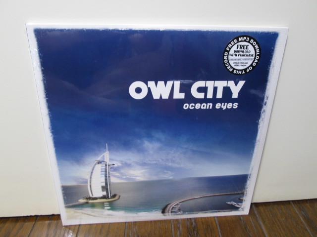 最新作，新品 US-original Ocean Eyes 2LP Analog Owl City アウル シティー Adam Young アナログレコード(O)｜売買されたオークション情報、yahooの商品情報をアーカイブ公開 - オークファン O