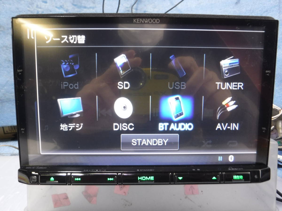 スズキ純正 ケンウッドKENWOOD SKX-A801 メモリーナビ CD録音 DVD