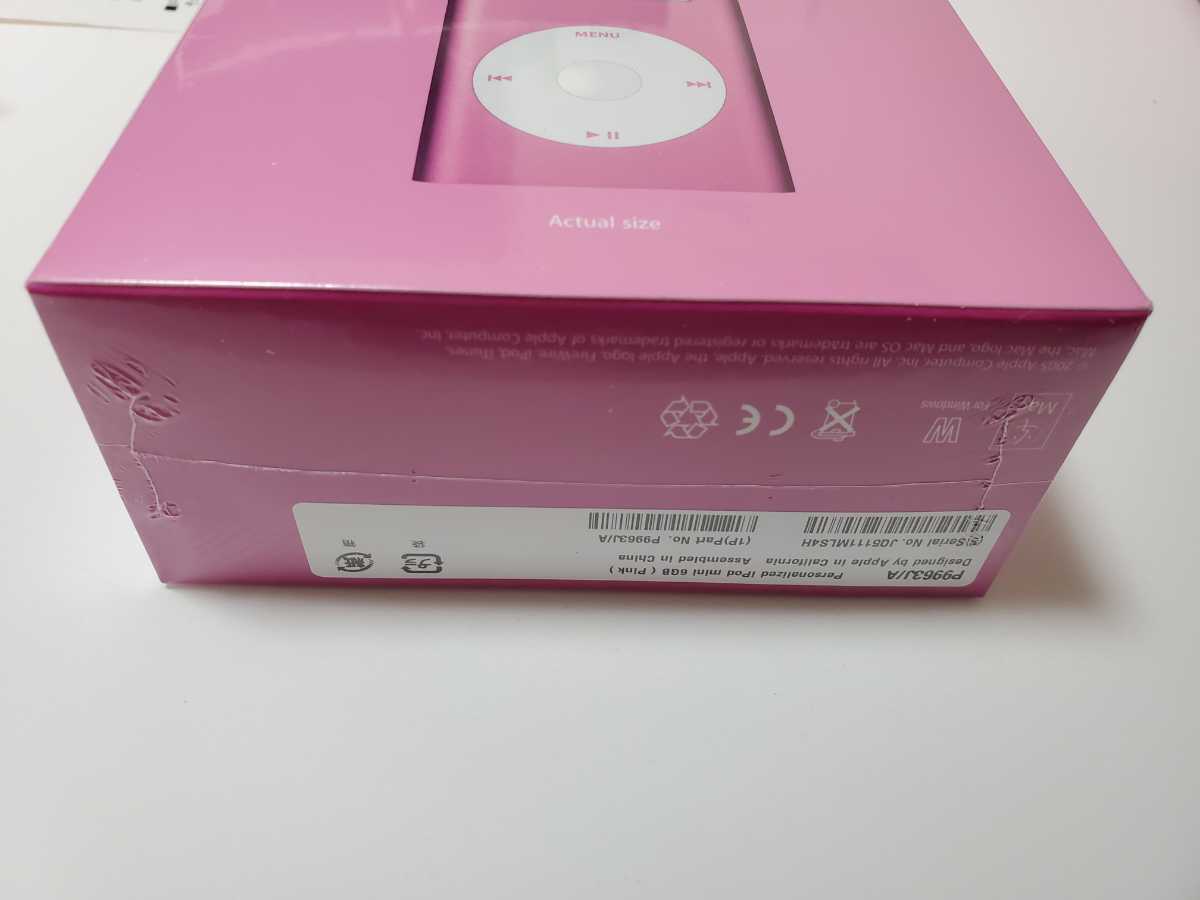 激レア】新品未使用 iPod mini ハローキティ BE@RBRICK コラボ モデル 